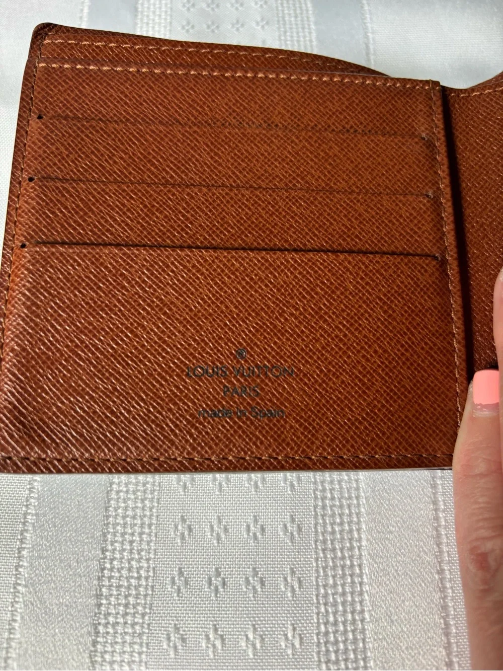 Louis Vuitton Portefeuille Marco Monogram Canvas Bifold Wallet